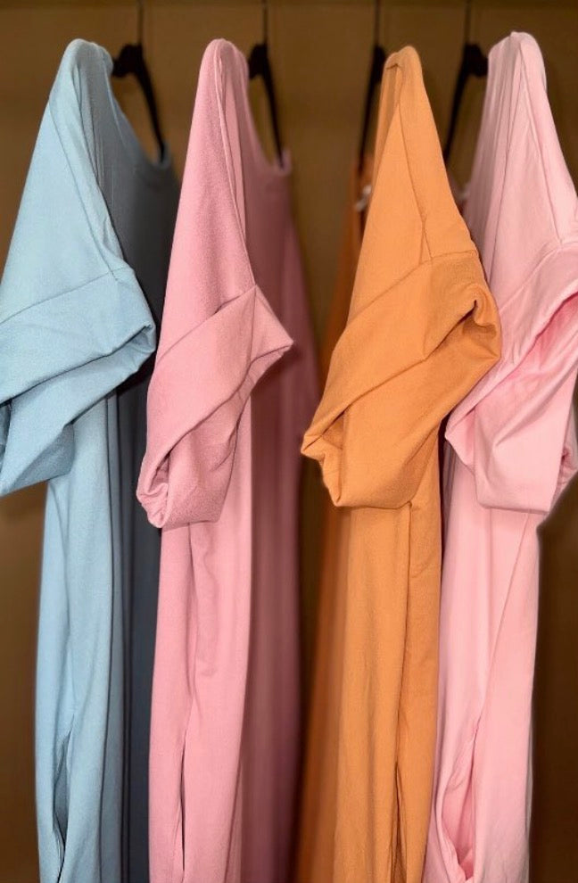 Take it Easy T-Shirt Dress